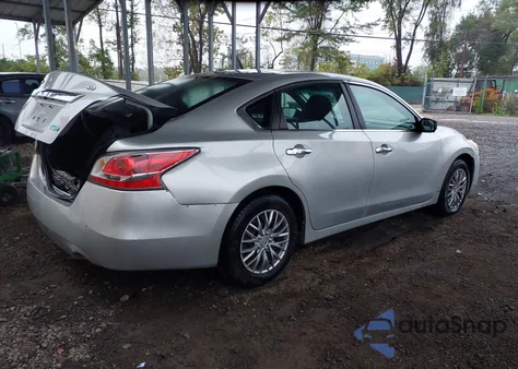 2015 Nissan Altima 2.5/2.5 S/2.5 Sl/2.5 Sv from USA, damaged, VIN 1N4AL3AP1FC466963